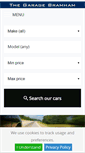Mobile Screenshot of bramhamgarage.co.uk